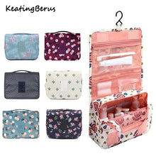 Load image into Gallery viewer, Waterproof High quality Women Men Hanging Cosmetic Bags Large Travel Beauty Cosmetic Bag Personal Hygiene Bag Organizer