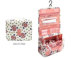 Waterproof High quality Women Men Hanging Cosmetic Bags Large Travel Beauty Cosmetic Bag Personal Hygiene Bag Organizer