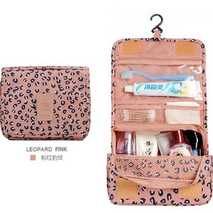 Waterproof High quality Women Men Hanging Cosmetic Bags Large Travel Beauty Cosmetic Bag Personal Hygiene Bag Organizer