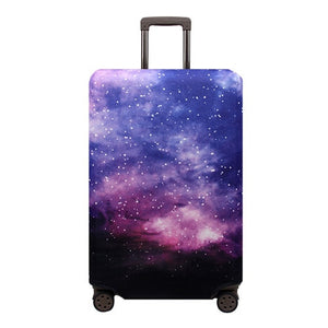 Thicker Travel Luggage Protective Cover Suitcase Case Travel Accessorie Baggag Elastic Luggage Cover Apply to 18-32inch Suitcase