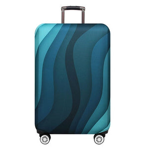 Thicker Travel Luggage Protective Cover Suitcase Case Travel Accessorie Baggag Elastic Luggage Cover Apply to 18-32inch Suitcase