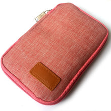 Load image into Gallery viewer, Travel Kit Small Bag Mobile Phone Case Digital Gadget Device USB Cable Data Cable Organizer Travel Inserted Bag Storage Bag