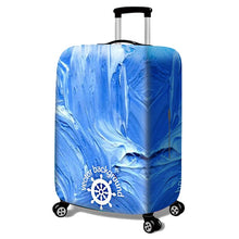 Load image into Gallery viewer, HMUNII New Thicker Travel Luggage Suitcase Protective Cover for Trunk Case Apply to 18&#39;&#39;-32&#39;&#39; Suitcase Cover Elastic Perfectly