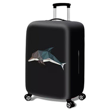 Load image into Gallery viewer, HMUNII New Thicker Travel Luggage Suitcase Protective Cover for Trunk Case Apply to 18&#39;&#39;-32&#39;&#39; Suitcase Cover Elastic Perfectly